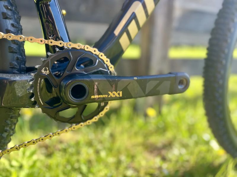 MAXBIKE CMF 7700, velikost rámu M (17,5"), SRAM XX1, Shimano XT