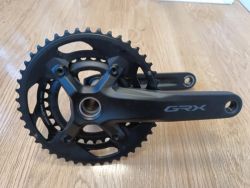 Kliky Shimano GRX FC-RX600 (2x11, 175 mm)