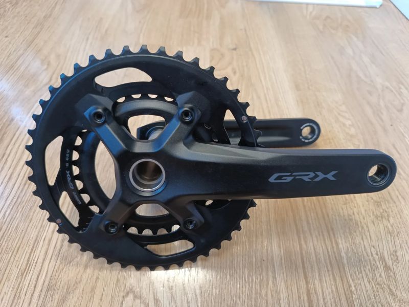 Kliky Shimano GRX FC-RX600 (2x11, 175 mm)