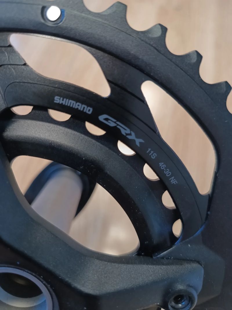 Kliky Shimano GRX FC-RX600 (2x11, 175 mm)