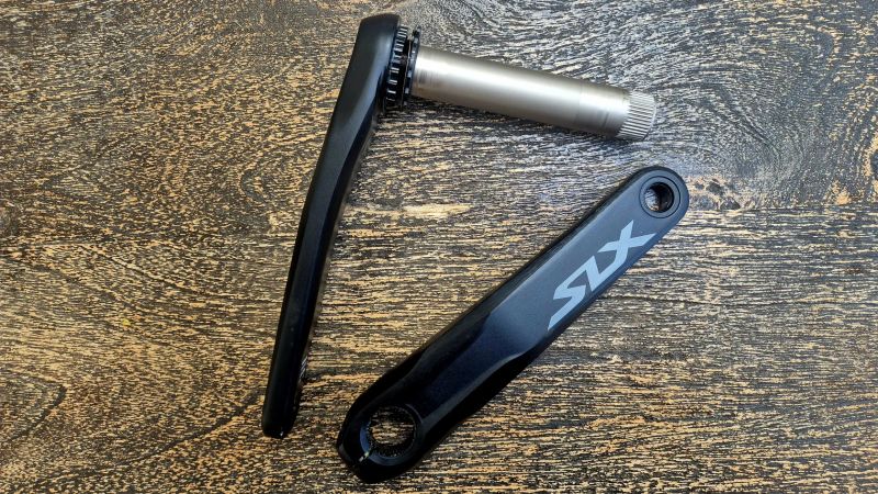 Kliky SLX FC-M7120 (175 mm) zánovní