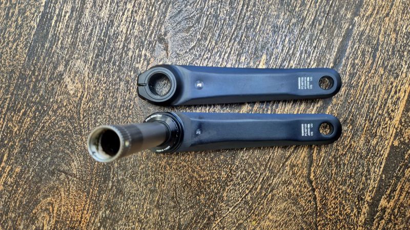 Kliky SLX FC-M7120 (175 mm) zánovní