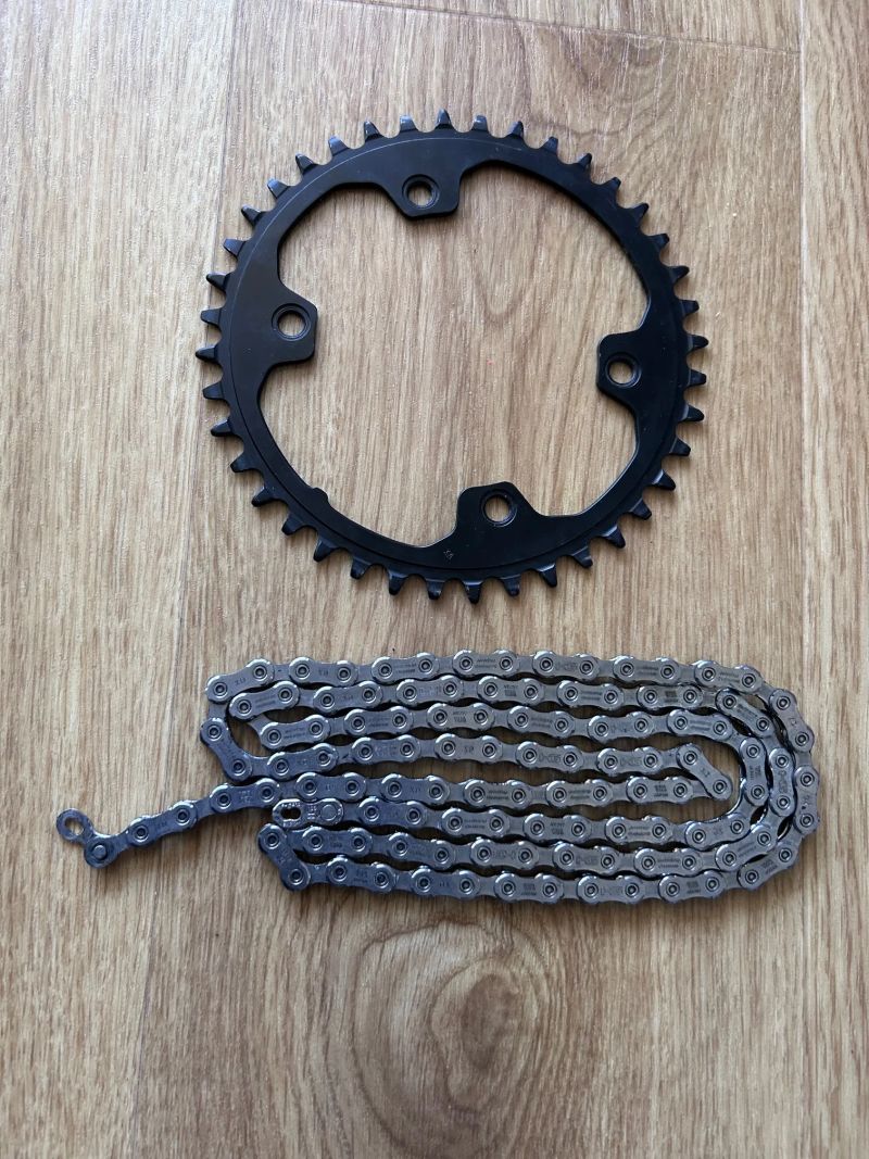 Převodník Shimano GRX 1X - 40T - 12s