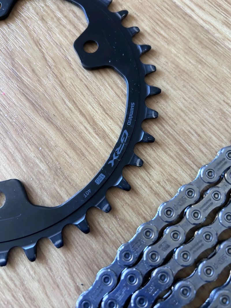 Převodník Shimano GRX 1X - 40T - 12s