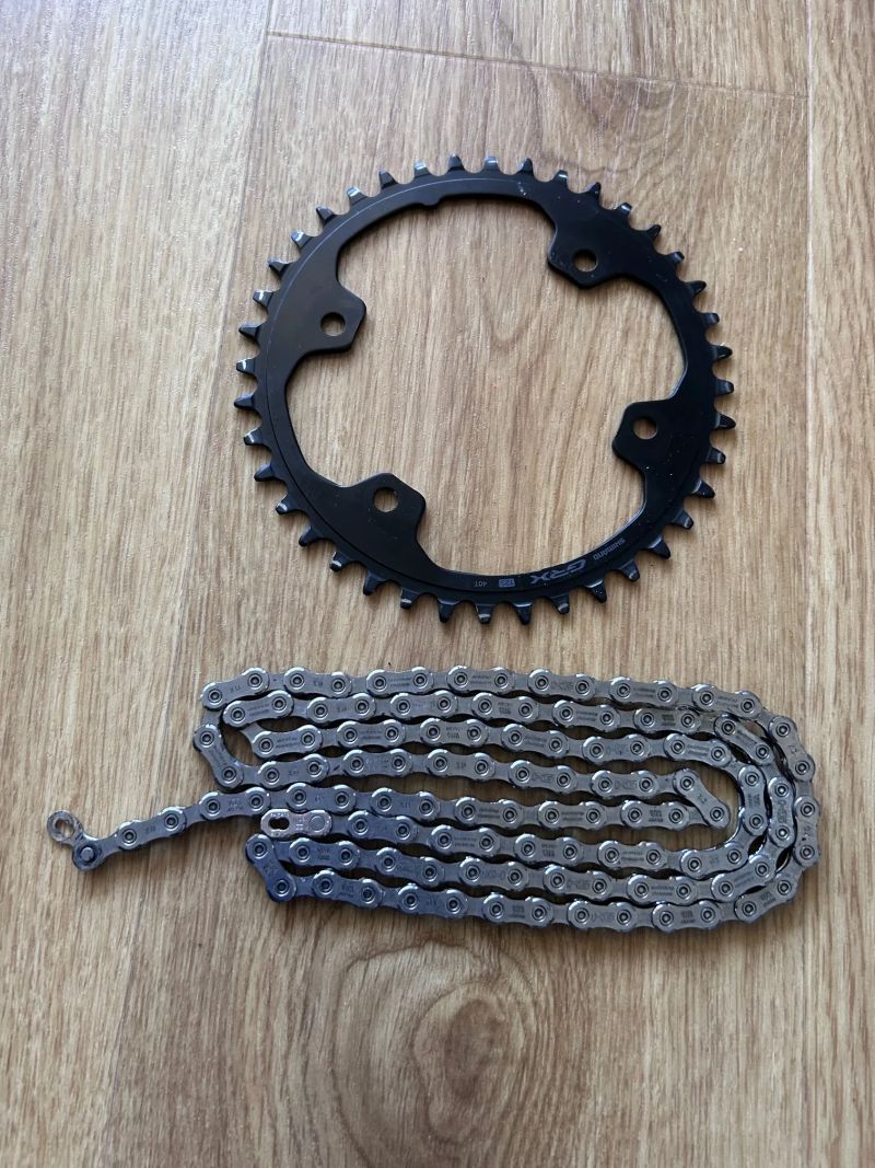 Převodník Shimano GRX 1X - 40T - 12s