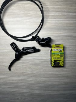 4 pistkové brzdy SRAM GUIDY RE 