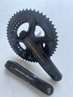 KLIKY SHIMANO DURA ACE + WATTMETR 