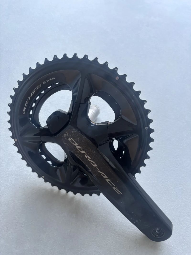 KLIKY SHIMANO DURA ACE + WATTMETR 