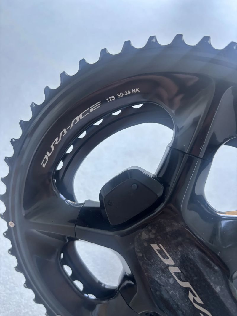 KLIKY SHIMANO DURA ACE + WATTMETR 