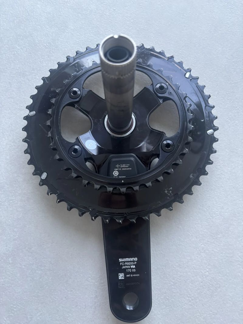 KLIKY SHIMANO DURA ACE + WATTMETR 