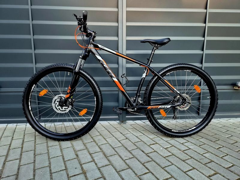 (88) Horské hliníkové kolo KTM 29" Zánovní