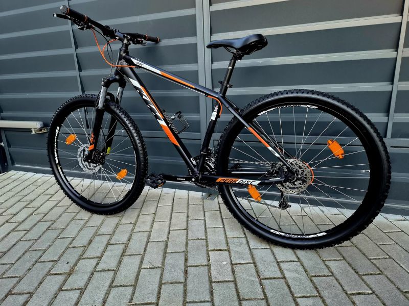 (88) Horské hliníkové kolo KTM 29" Zánovní