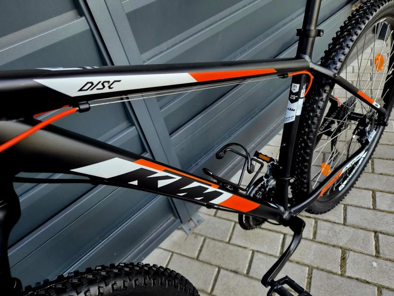 (88) Horské hliníkové kolo KTM 29" Zánovní