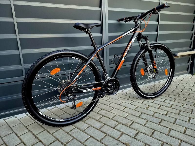 (88) Horské hliníkové kolo KTM 29" Zánovní