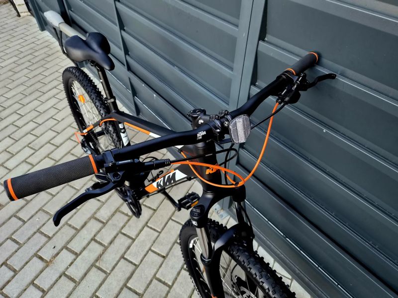 (88) Horské hliníkové kolo KTM 29" Zánovní