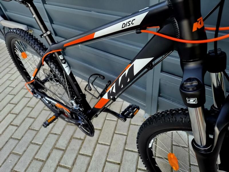 (88) Horské hliníkové kolo KTM 29" Zánovní