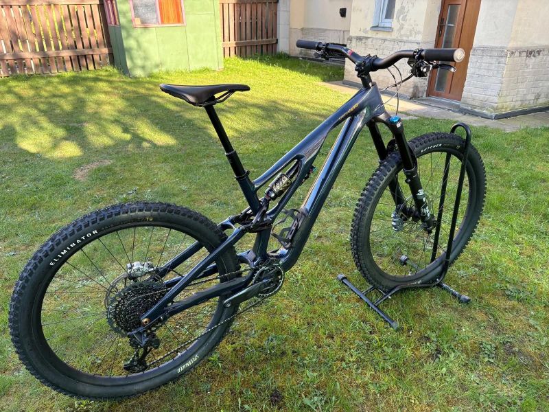 Specialized Stumpjumper Evo S3 - (NOVÉ DÍLY)