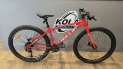 AMULET 27.5 Tomcat 1.9 red shiny/silver 2026