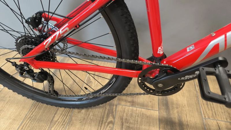 AMULET 27.5 Tomcat 1.9 red shiny/silver 2026