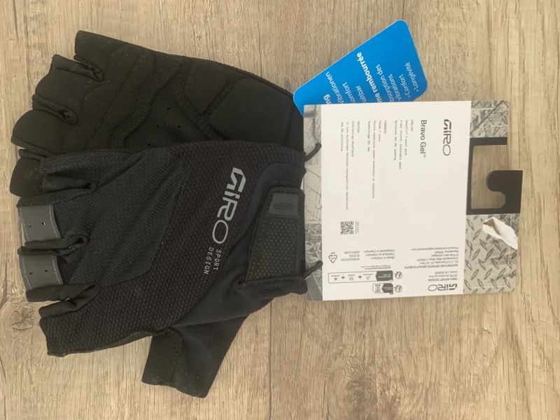 Giro-Cyklistické rukavice Bravo Gel