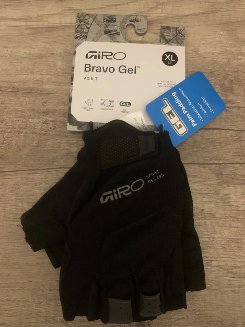 Giro-Cyklistické rukavice Bravo Gel