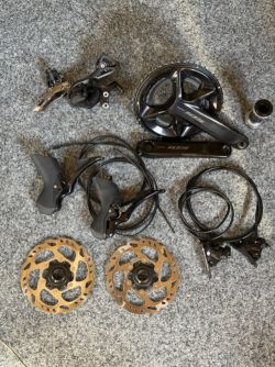 Sada Shimano 105 R7100 12s mechanická