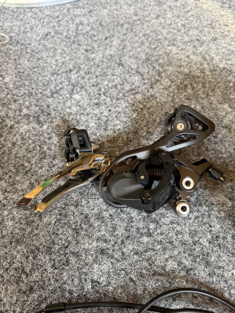 Sada Shimano 105 R7100 12s mechanická