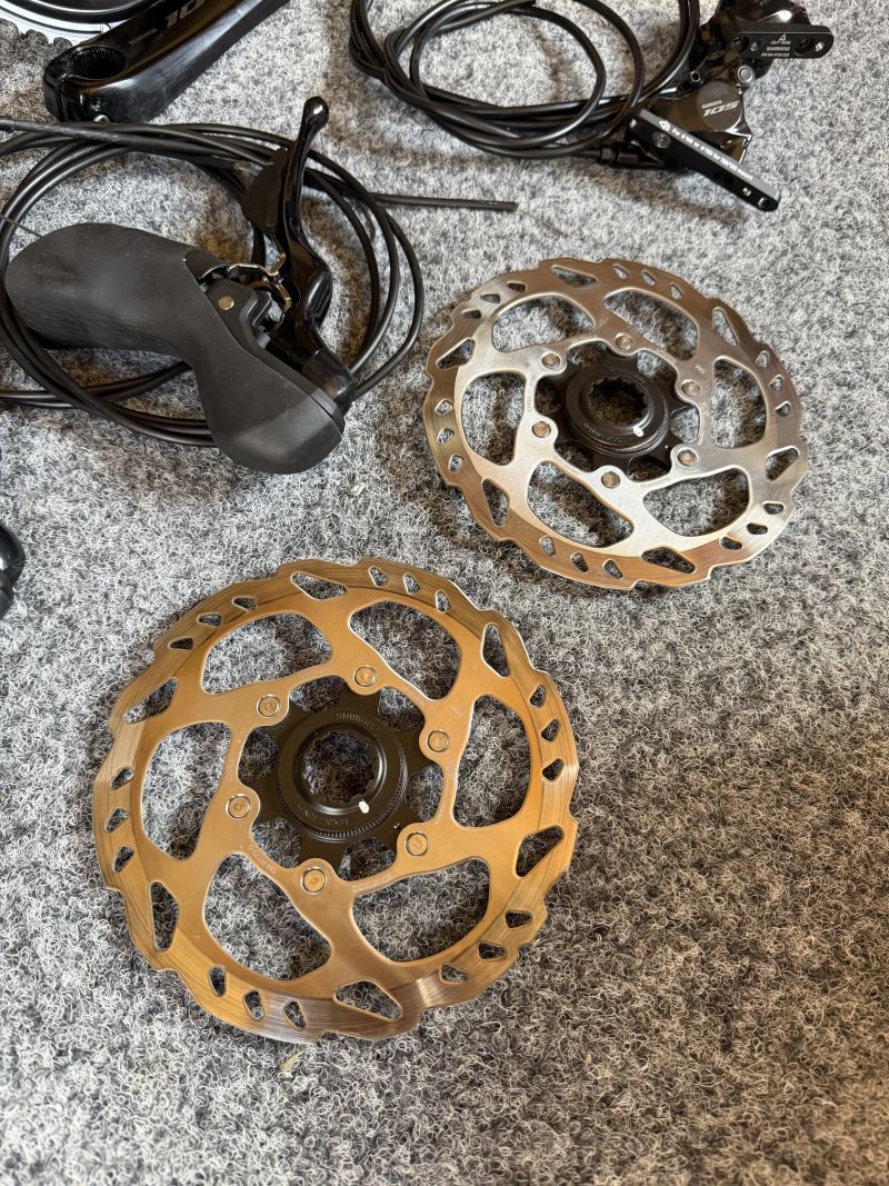 Sada Shimano 105 R7100 12s mechanická