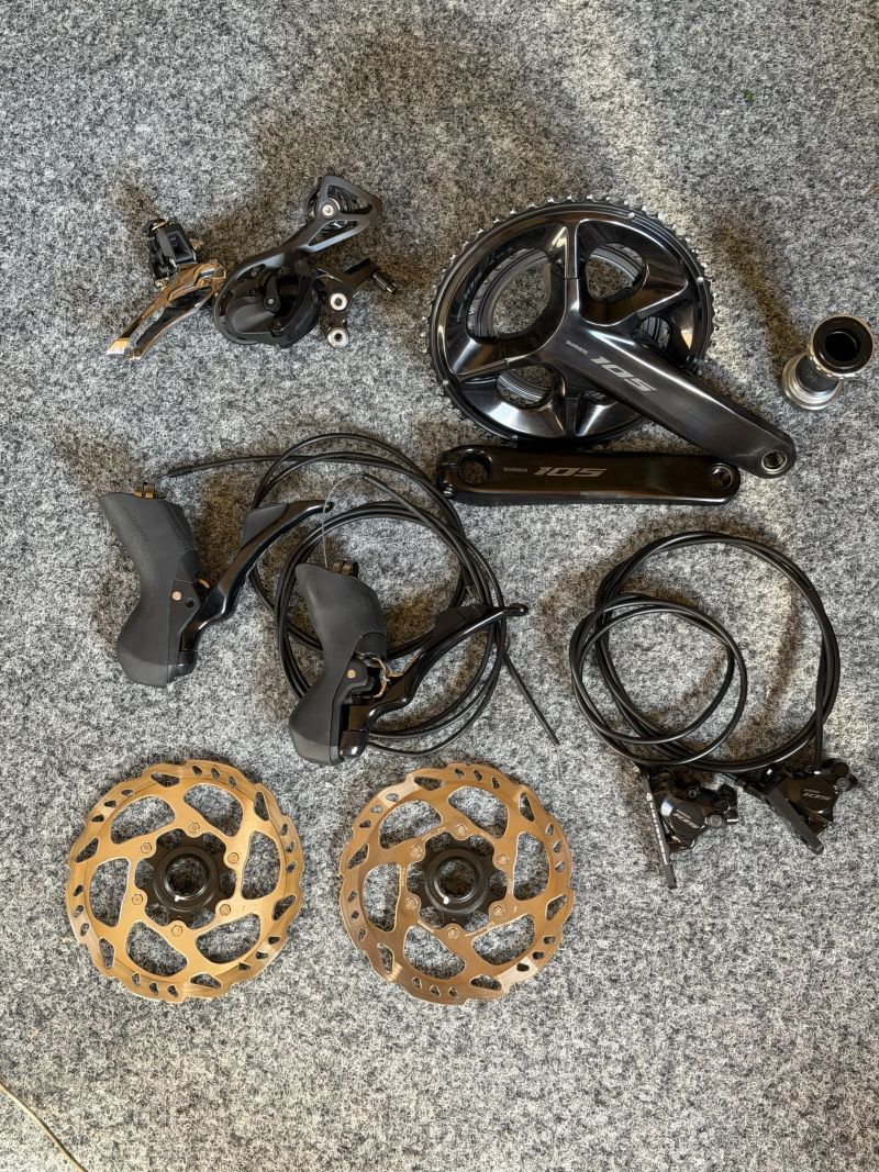 Sada Shimano 105 R7100 12s mechanická
