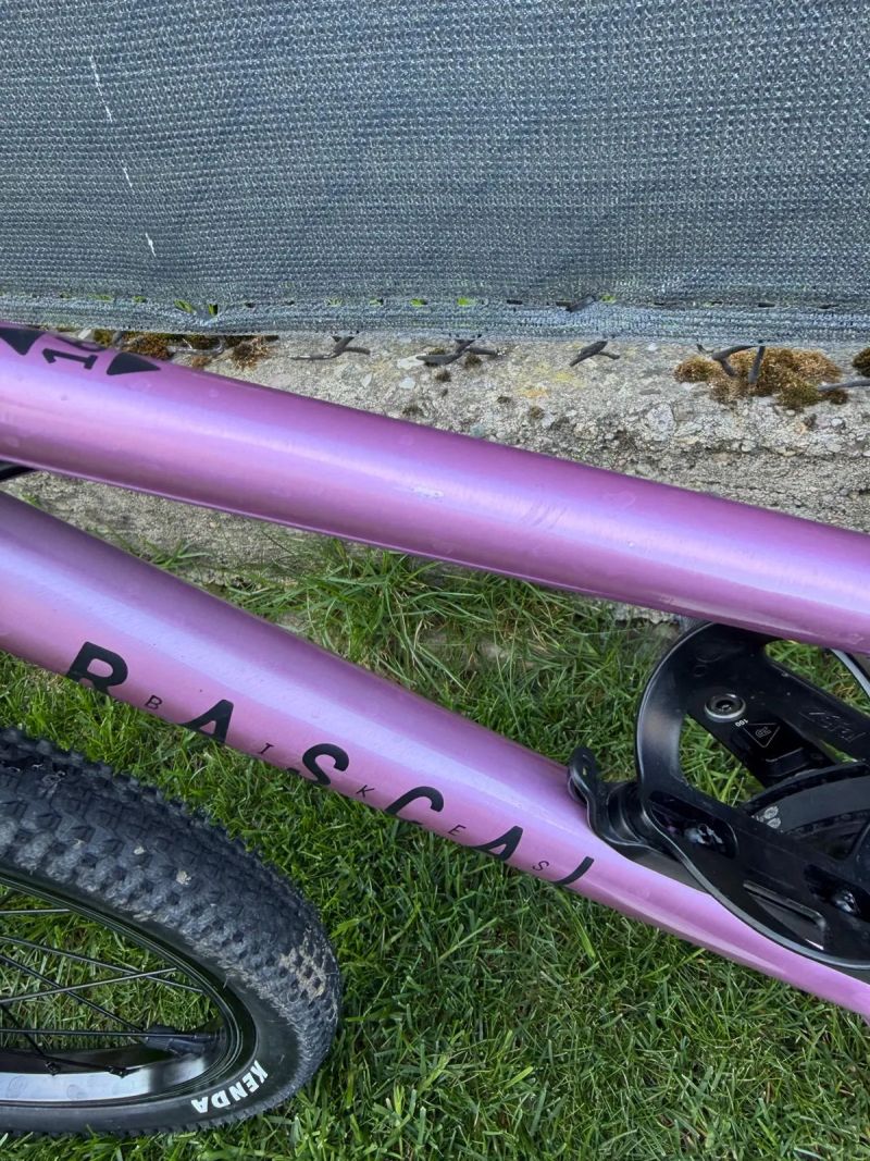 Rascal 16 – růžová, lehké dětské kolo, záruka