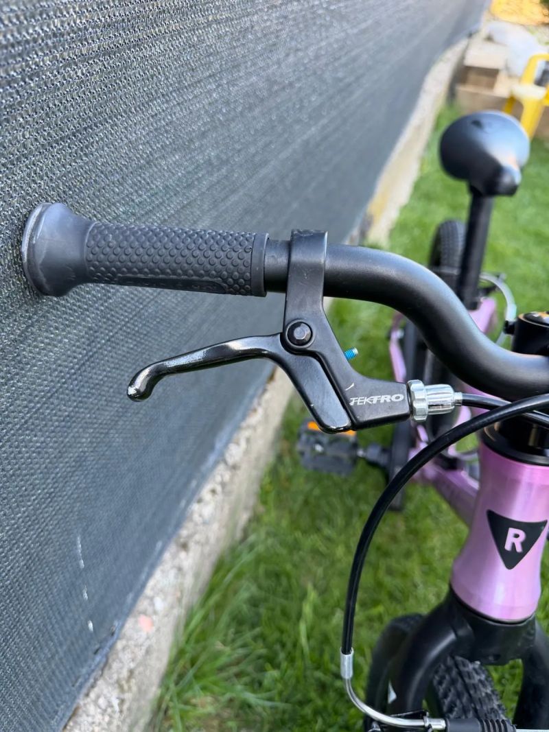 Rascal 16 – růžová, lehké dětské kolo, záruka