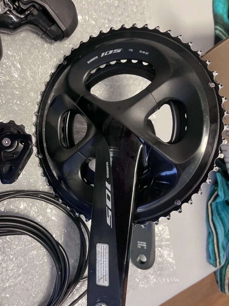 Shimano 105 R7000 - kompletni sada