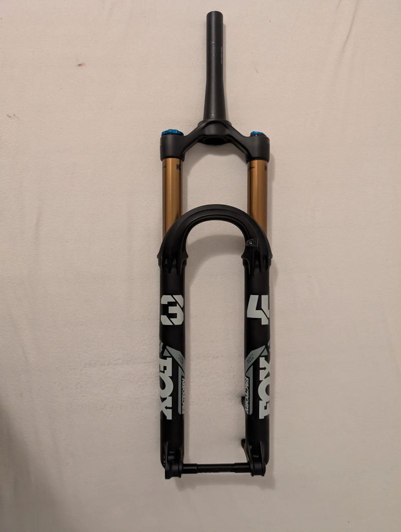 Fox 34 Factory GripX2 140mm