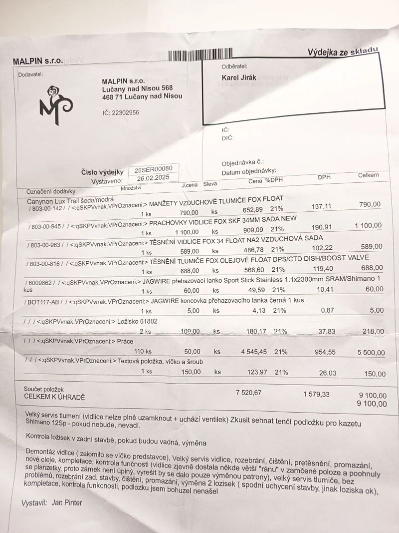 Canyon LUX Trail, čeká se.