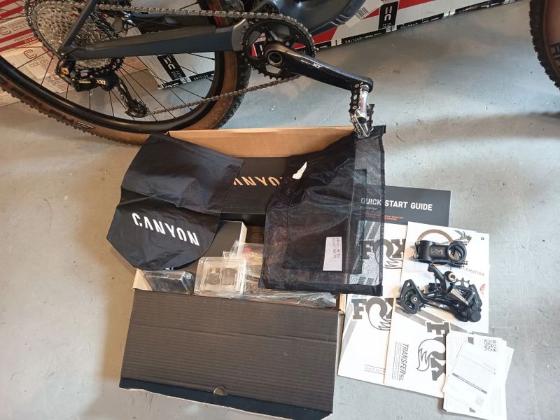 Canyon LUX Trail, čeká se.