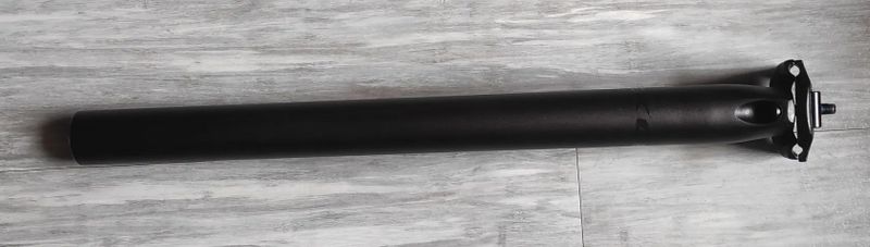 sedlovka Promax light, průměr 31,6 mm, délka 400 mm