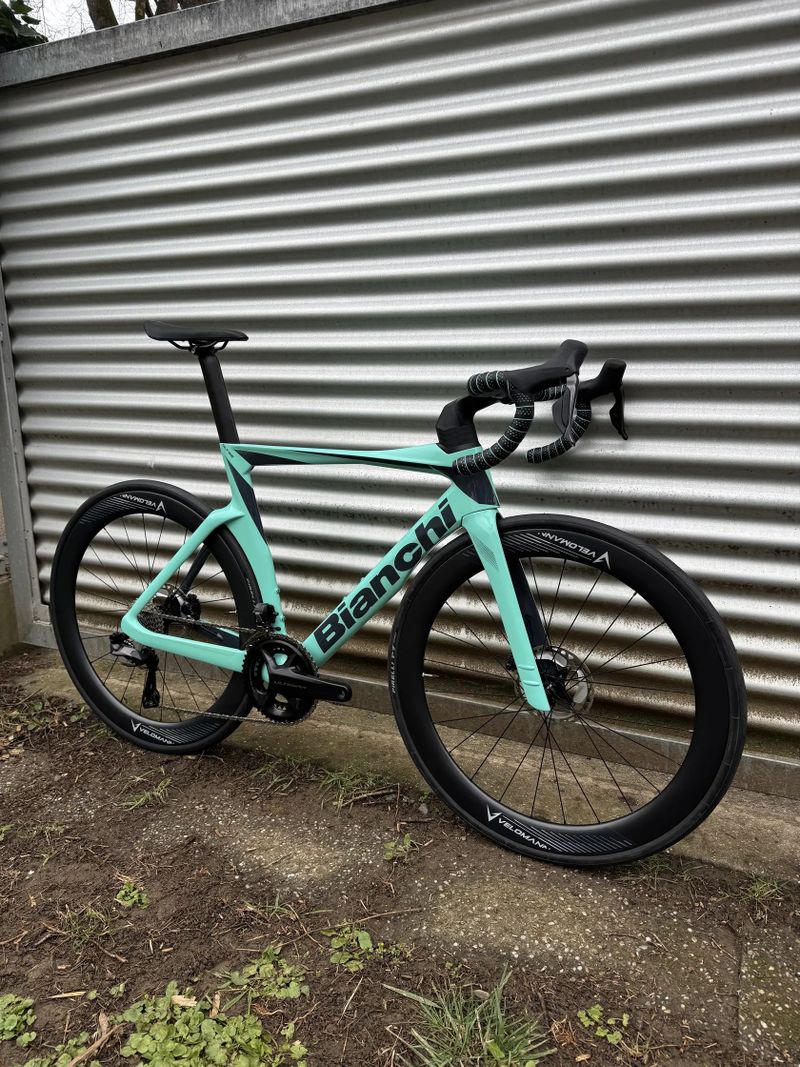 Bianchi Oltre - NOVÉ, ULTEGRA Di2, WATTMETR