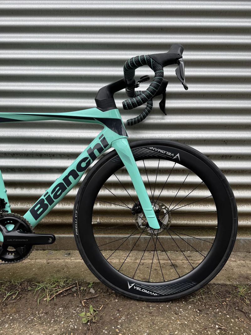 Bianchi Oltre - NOVÉ, ULTEGRA Di2, WATTMETR