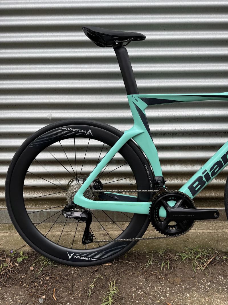 Bianchi Oltre - NOVÉ, ULTEGRA Di2, WATTMETR