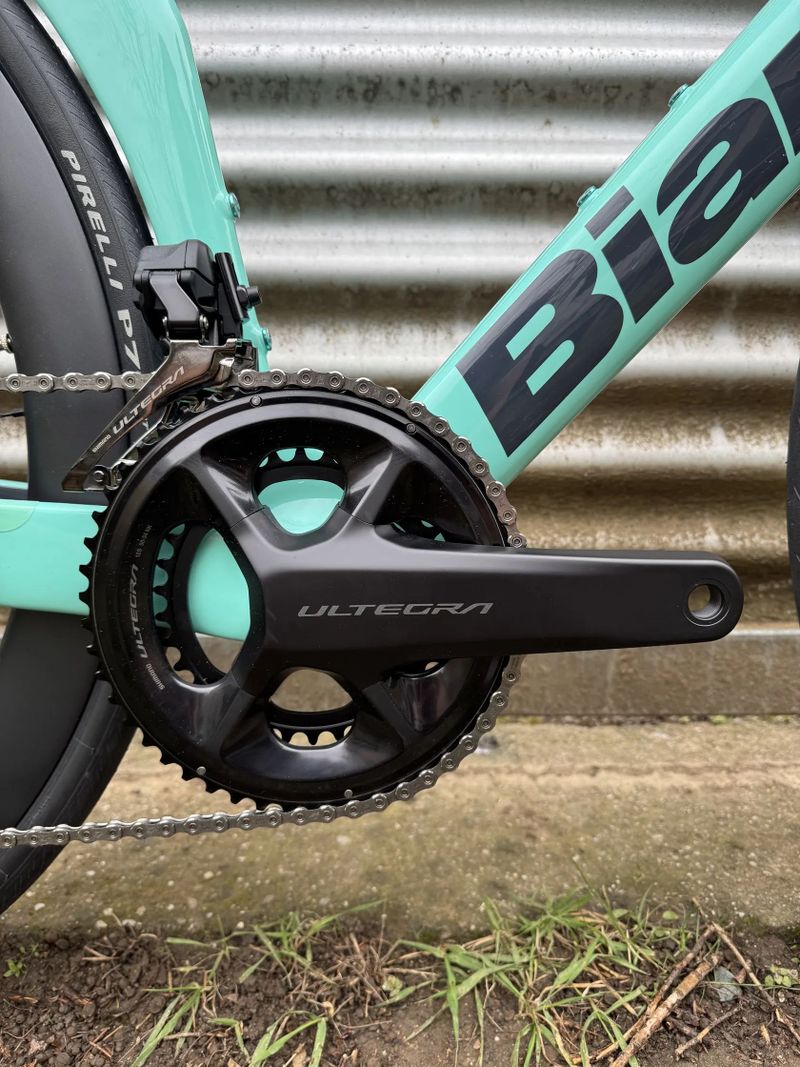 Bianchi Oltre - NOVÉ, ULTEGRA Di2, WATTMETR
