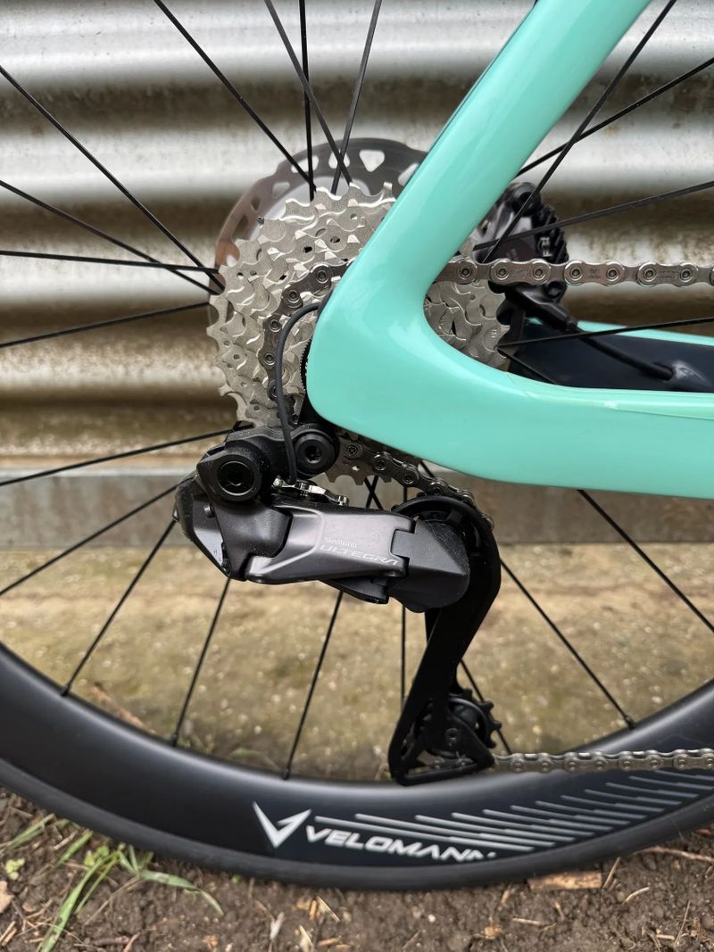 Bianchi Oltre - NOVÉ, ULTEGRA Di2, WATTMETR