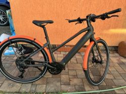 BMC 257 AMP AL Speed ONE 45km/h