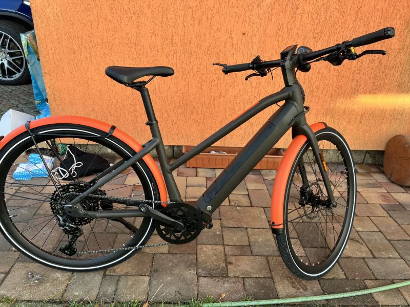 BMC 257 AMP AL Speed ONE 45km/h