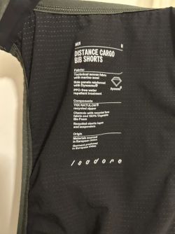 Isadore Distance Cargo Bibs