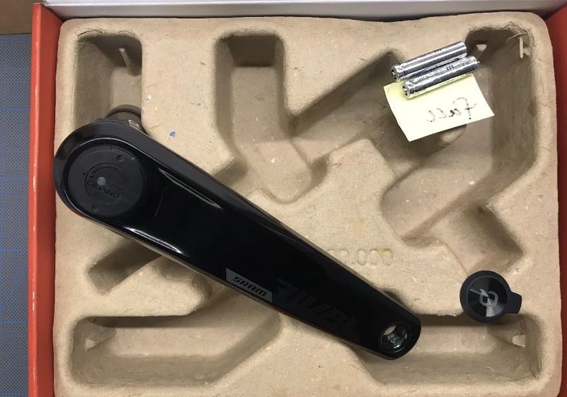 Sram Rival Wattmetr Quarq v levé klice 