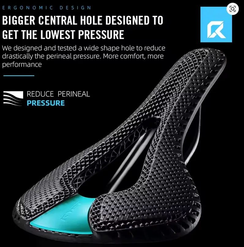 Karbonové sedlo Ryet 3D RTS01 150mm