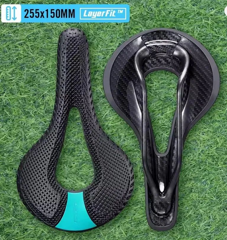 Karbonové sedlo Ryet 3D RTS01 150mm