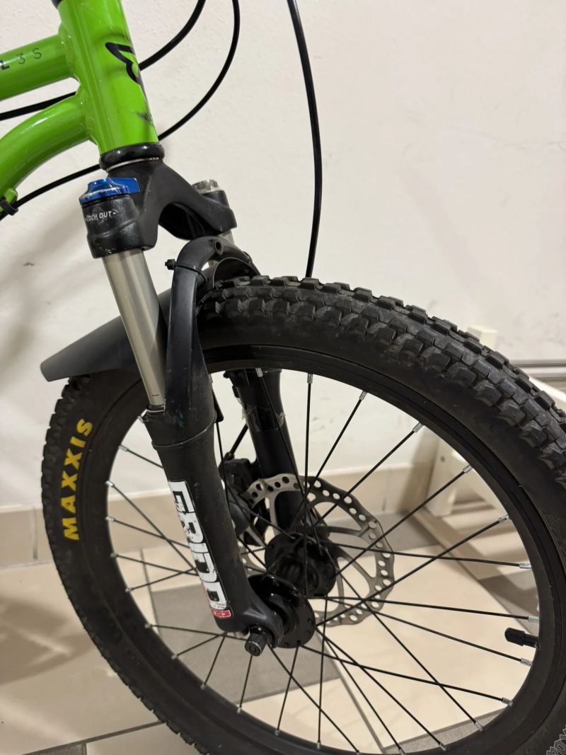 Dětské kolo Early Rider Trail 3S, vel 20