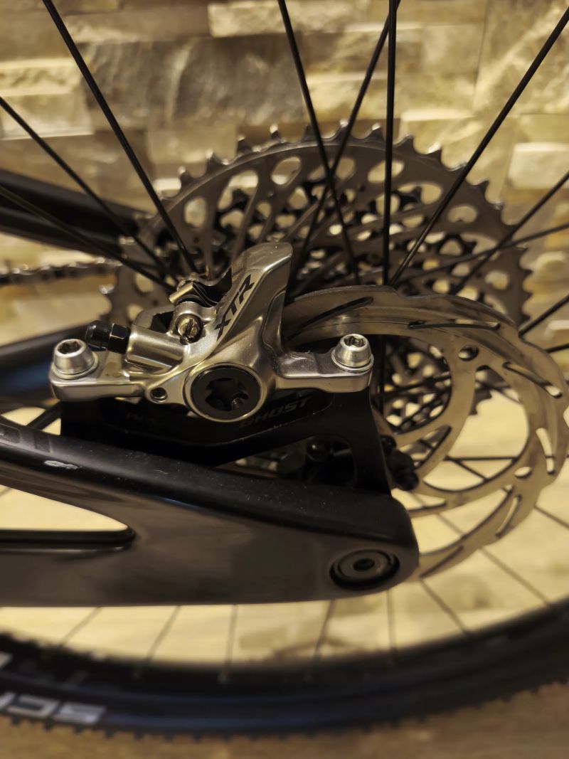 Ghost FS Advanced AXS , XTR 