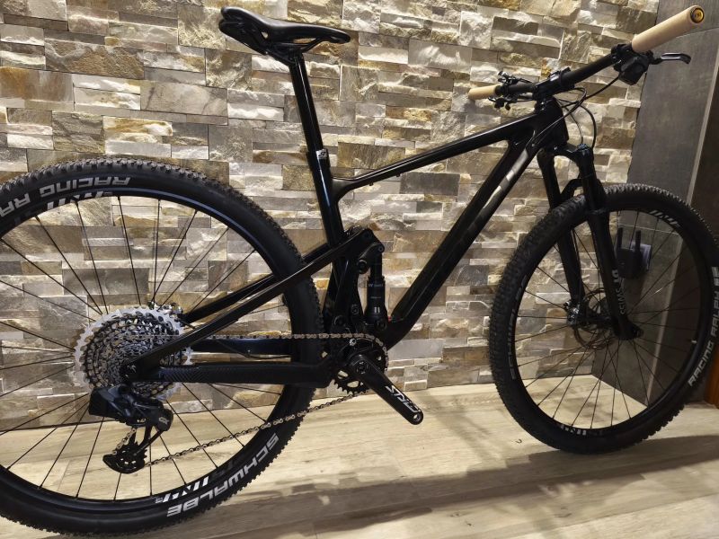 Ghost FS Advanced AXS , XTR 